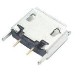 MICRO 5PF AB TYPE 180度插板式2P 有邊