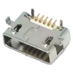 MICRO 5PF AB TYPE 反向牛角內DIP 0.6(8.354.85)有邊無柱