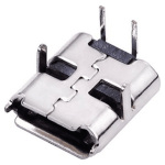 MICRO 5PF B TYPE DIP7.15(1.50.9) 2P插板有邊