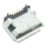 MICRO 5PF B TYPE 牛角內DIP 0.8(5.654.85)有邊無柱