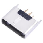 MICRO 5PF AB TYPE 180度插板式 無邊