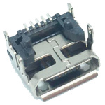 MICRO 5PF B TYPE 加高 CL=2.5 有邊有柱（單殼）