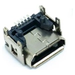 MICRO 5PF B TYPE 加高 CL=2.5 有邊有柱（雙殼）