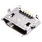MICRO 5PF B TYPE 反向牛角內DIP 0.6(7.75.3)有邊無柱