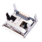 MICRO 5PF B TYPE 四腳插板7.15（1.20.9）有邊無柱