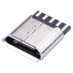 MICRO 5PF B TYPE 銲線式 打凸包有邊