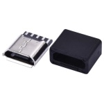 MICRO 5PF B TYPE 銲線式 +護套