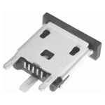MICRO 5PF B TYPE 立貼 三腳插板L=7.10 有邊