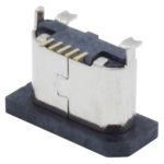 MICRO 5PF B TYPE 立貼 兩腳插板 L=5.15 無邊