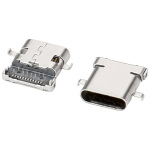 Usb Type c 24pin L=10.0MM 沉板 Cl=0.29mm