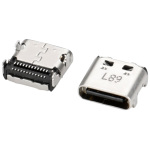 Usb Type c 24pin L=8.17mm 板上型