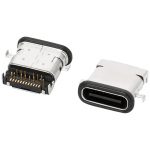 Usb Type c 24pin L=9.95mm 沉板1.4mm 防水款