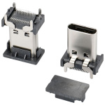Usb Type c 24pin 直立式H=13.5mm