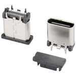 Usb Type c 24pin 直立式H=9.25mm